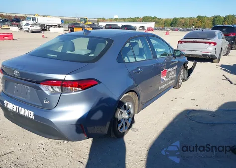 2023 Toyota Corolla Le из США, поврежденный, VIN 5YFB4MDE2PP009437